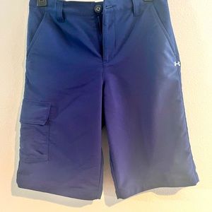 Boys Under Armour shorts - YLG